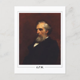 George Frederic Watts #168 - Kunstmatig Briefkaart