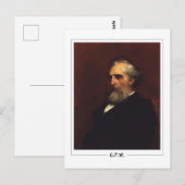 George Frederic Watts #168 - Kunstmatig Briefkaart (Voorkant / Achterkant)