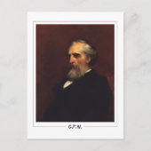 George Frederic Watts #168 - Kunstmatig Briefkaart (Voorkant)