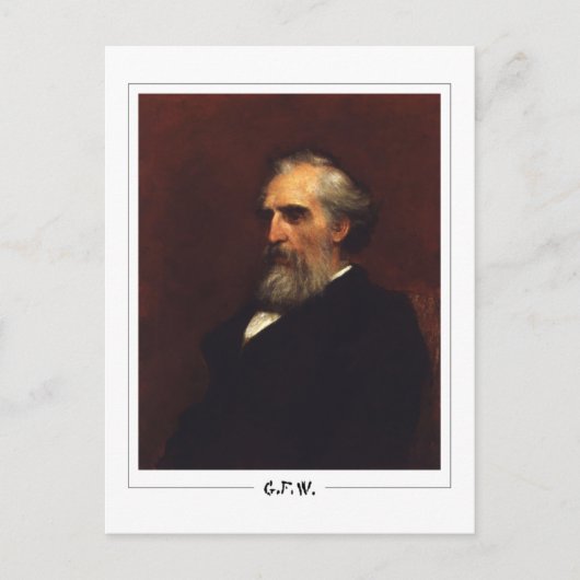 George Frederic Watts #168 - Kunstmatig Briefkaart (Voorkant)