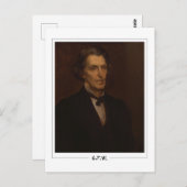 George Frederic Watts #170 - Kunstmatig Briefkaart (Voorkant / Achterkant)