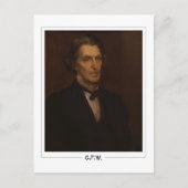 George Frederic Watts #170 - Kunstmatig Briefkaart (Voorkant)