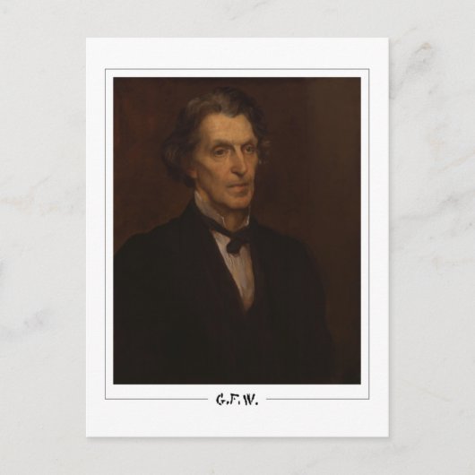 George Frederic Watts #170 - Kunstmatig Briefkaart (Voorkant)