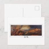 George Frederic Watts #181 - Kunstkaart Briefkaart (Voorkant / Achterkant)