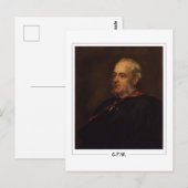 George Frederic Watts #182 - Kunstkaart Briefkaart (Voorkant / Achterkant)