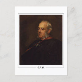 George Frederic Watts #182 - Kunstmatig Briefkaart