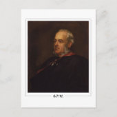 George Frederic Watts #182 - Kunstmatig Briefkaart (Voorkant)