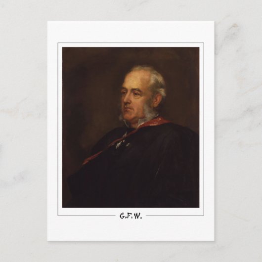 George Frederic Watts #182 - Kunstmatig Briefkaart (Voorkant)