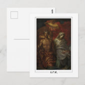 George Frederic Watts #189 - Kunstkaart Briefkaart (Voorkant / Achterkant)