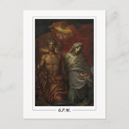 George Frederic Watts #189 - Kunstkaart Briefkaart (Voorkant)