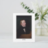 George Frederic Watts #201 - Kunstmatig Briefkaart (Staand voorkant)