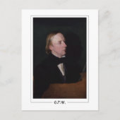 George Frederic Watts #201 - Kunstmatig Briefkaart (Voorkant)