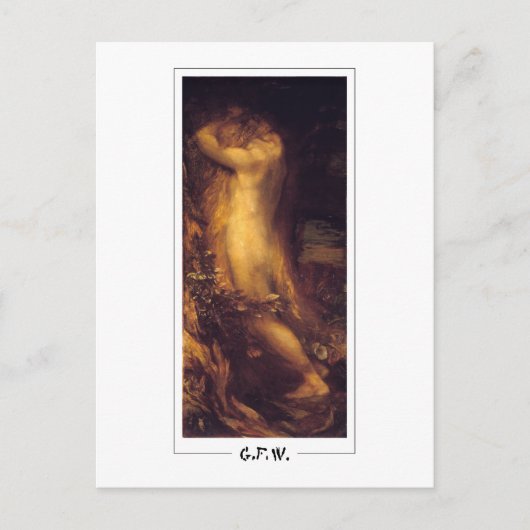 George Frederic Watts #213 - Kunstkaart Briefkaart (Voorkant)