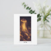 George Frederic Watts #213 - Kunstmatig Briefkaart (Staand voorkant)