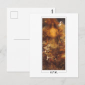 George Frederic Watts #234 - Kunstmatig Briefkaart (Voorkant / Achterkant)