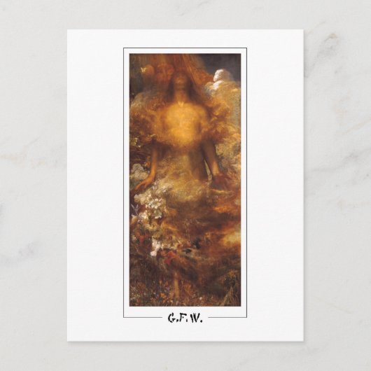 George Frederic Watts #234 - Kunstpostkaart Briefkaart (Voorkant)
