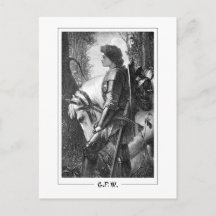 George Frederic Watts #235 - Kunstkaart