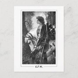 George Frederic Watts #235 - Kunstkaart Briefkaart