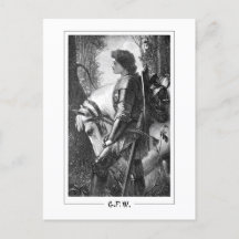 George Frederic Watts #235 - Kunstmatig Briefkaart