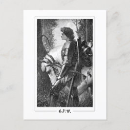 George Frederic Watts #235 - Kunstmatig Briefkaart