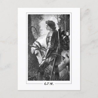 George Frederic Watts #235 - Kunstmatig Briefkaart