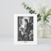 George Frederic Watts #235 - Kunstmatig Briefkaart (Staand voorkant)