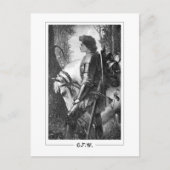 George Frederic Watts #235 - Kunstmatig Briefkaart (Voorkant)