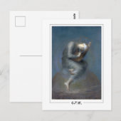 George Frederic Watts #238 - Kunstkaart Briefkaart (Voorkant / Achterkant)