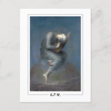 George Frederic Watts #238 - Kunstmatig Briefkaart
