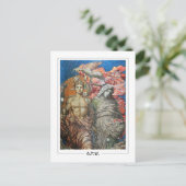 George Frederic Watts #24 - Kunstmatig Briefkaart (Staand voorkant)