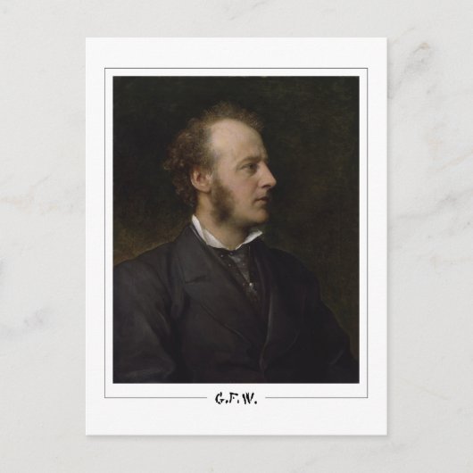 George Frederic Watts #25 - Kunstkaart Briefkaart (Voorkant)