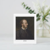 George Frederic Watts #25 - Kunstmatig Briefkaart (Staand voorkant)
