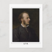 George Frederic Watts #25 - Kunstmatig Briefkaart (Voorkant)