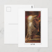 George Frederic Watts #267 - Kunstkaart Briefkaart (Voorkant / Achterkant)