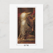 George Frederic Watts #267 - Kunstkaart