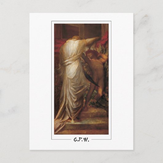 George Frederic Watts #267 - Kunstkaart Briefkaart (Voorkant)