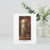 George Frederic Watts #267 - Kunstmatig Briefkaart (Staand voorkant)