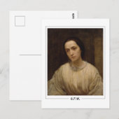 George Frederic Watts #26 - Kunstkaart Briefkaart (Voorkant / Achterkant)