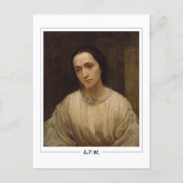 George Frederic Watts #26 - Kunstmatig Briefkaart