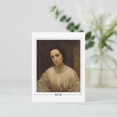 George Frederic Watts #26 - Kunstmatig Briefkaart (Staand voorkant)