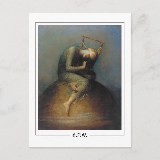 George Frederic Watts #27 - Kunstkaart Briefkaart (Voorkant)
