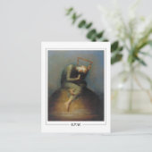 George Frederic Watts #27 - Kunstmatig Briefkaart (Staand voorkant)