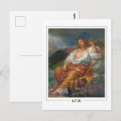 George Frederic Watts #28 - Kunstkaart Briefkaart (Voorkant / Achterkant)