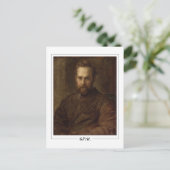 George Frederic Watts #29 - Briefkaart met fijne k (Staand voorkant)