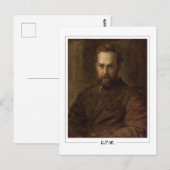 George Frederic Watts #29 - Kunstkaart Briefkaart (Voorkant / Achterkant)