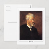 George Frederic Watts #43 - Kunstkaart Briefkaart (Voorkant / Achterkant)
