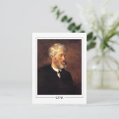 George Frederic Watts #43 - Kunstmatig Briefkaart (Staand voorkant)