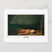 George Frederic Watts #55 - Kunstmatig Briefkaart (Voorkant)