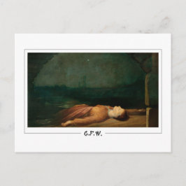 George Frederic Watts #55 - Kunstmatig Briefkaart