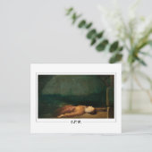 George Frederic Watts #55 - Kunstpostkaart Briefkaart (Staand voorkant)